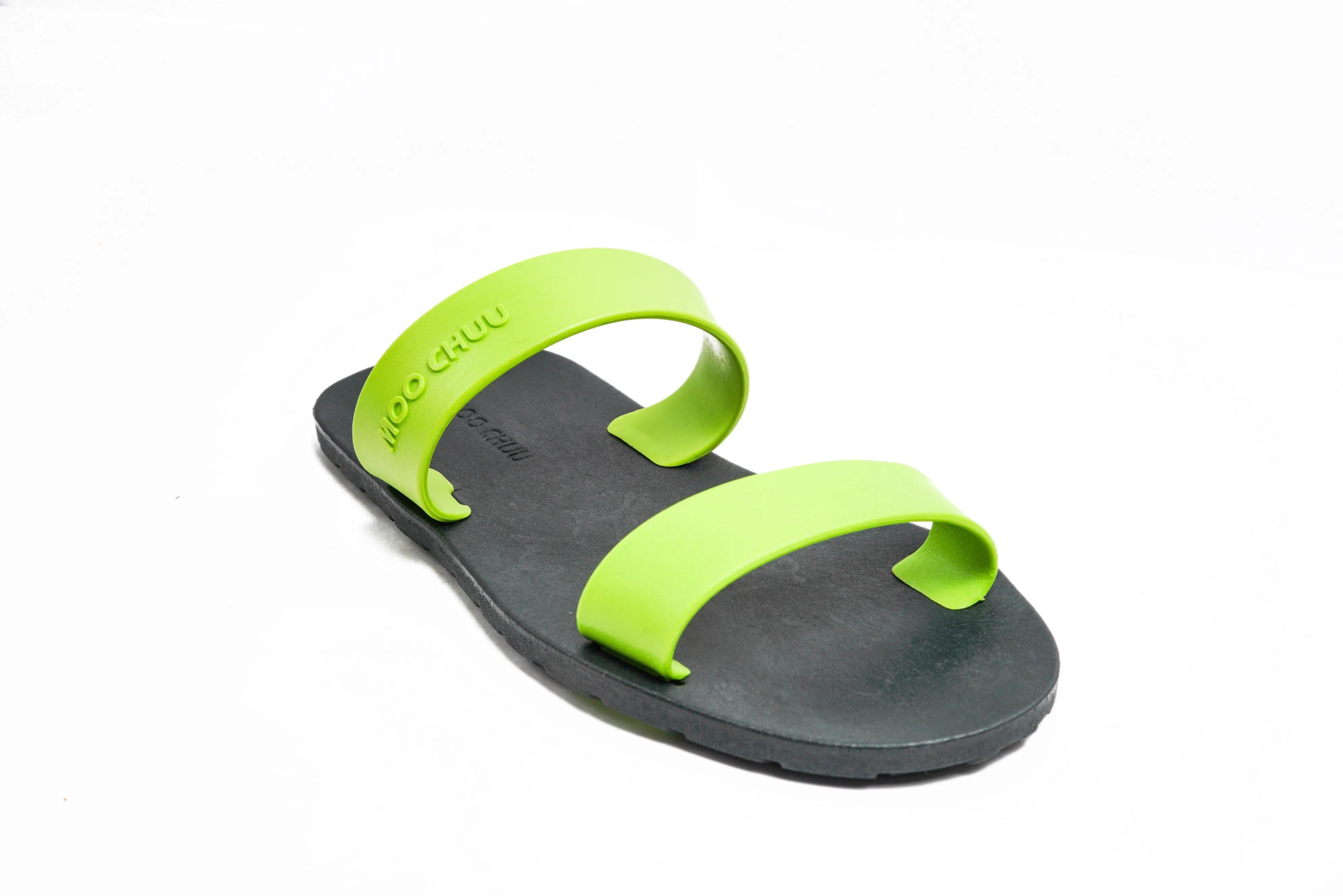 Twin Black Sole Lime Strap
