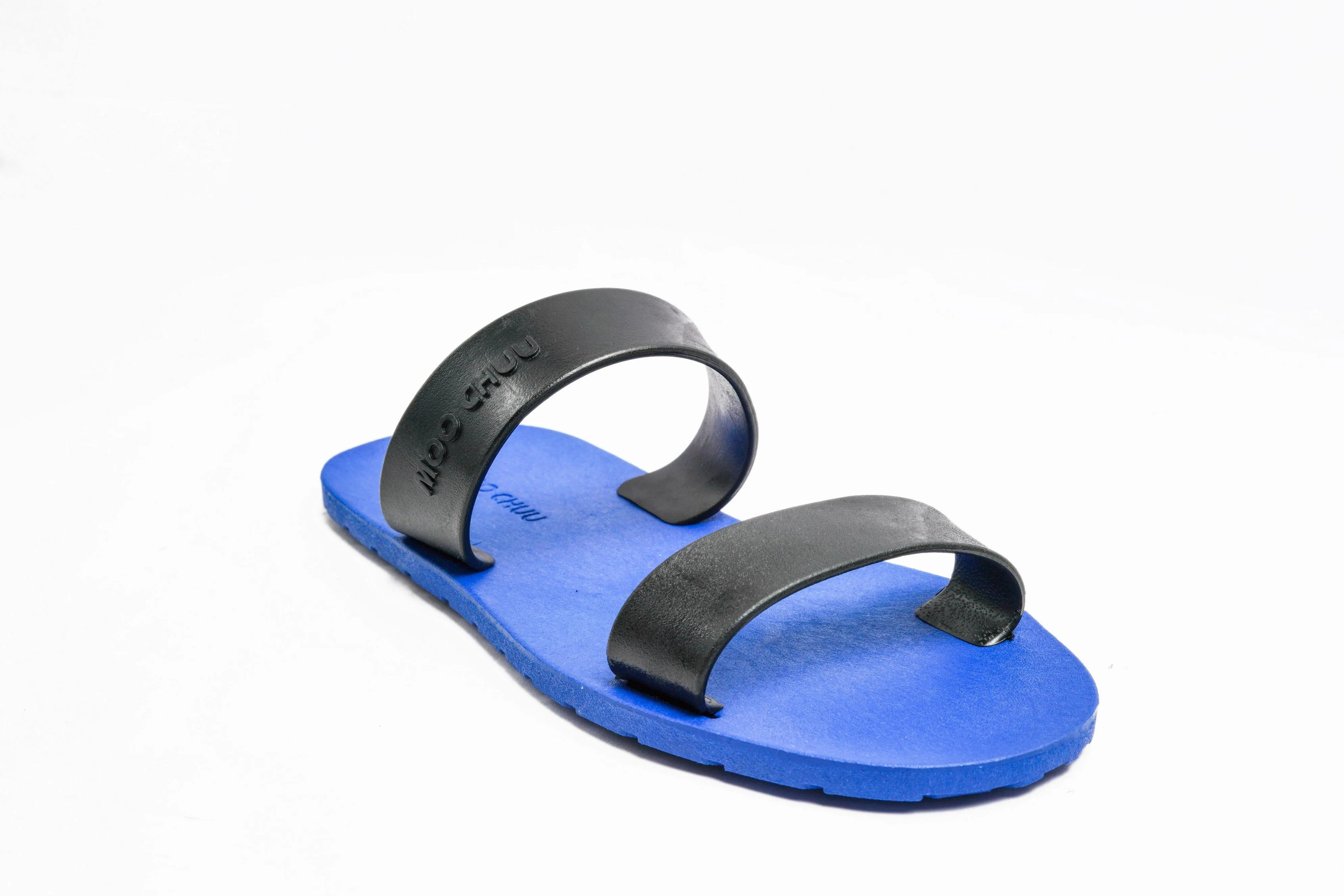 Twin Blue Sole Black Strap