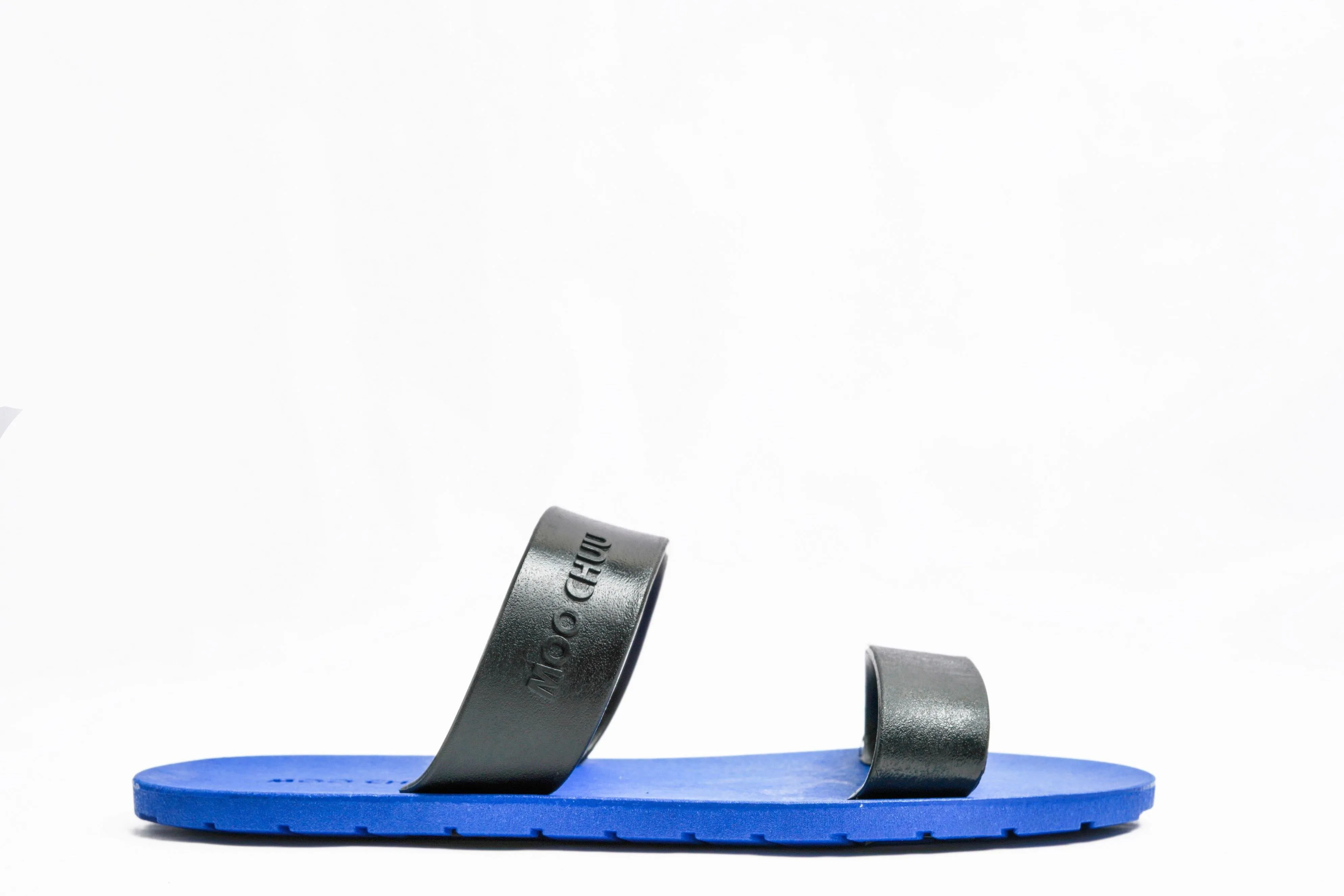 Twin Blue Sole Black Strap