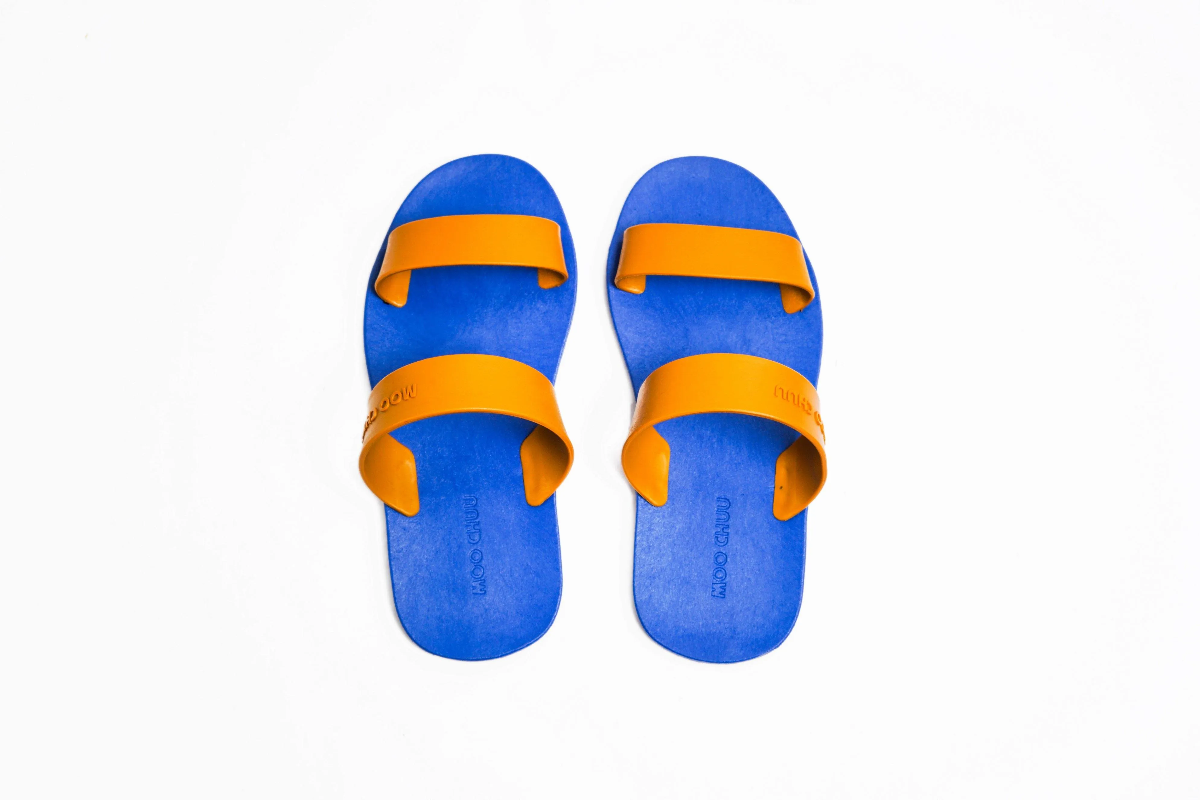 Twin Blue Sole Caramel Strap