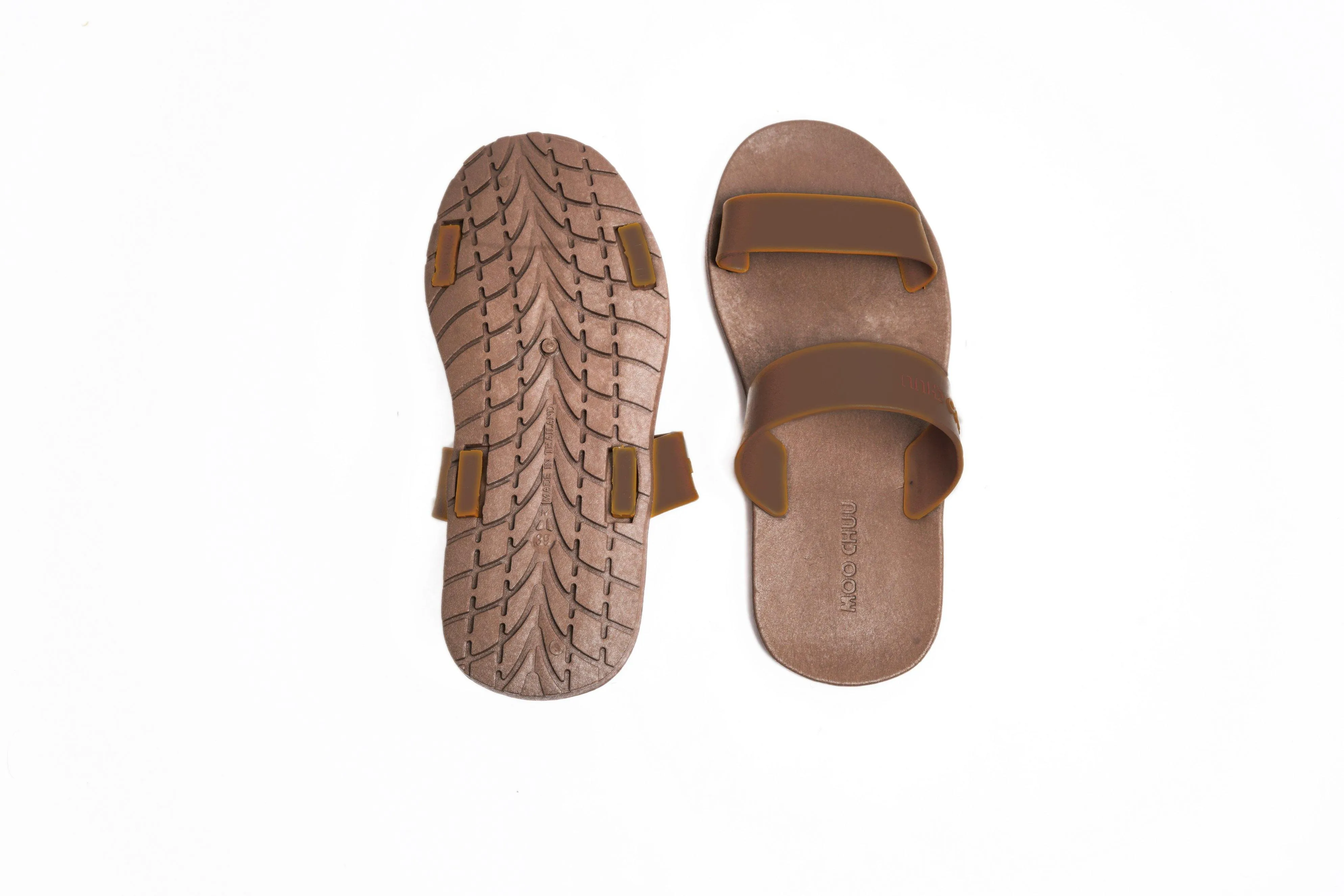 Twin Brown Sole Brown Strap