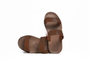 Twin Brown Sole Brown Strap