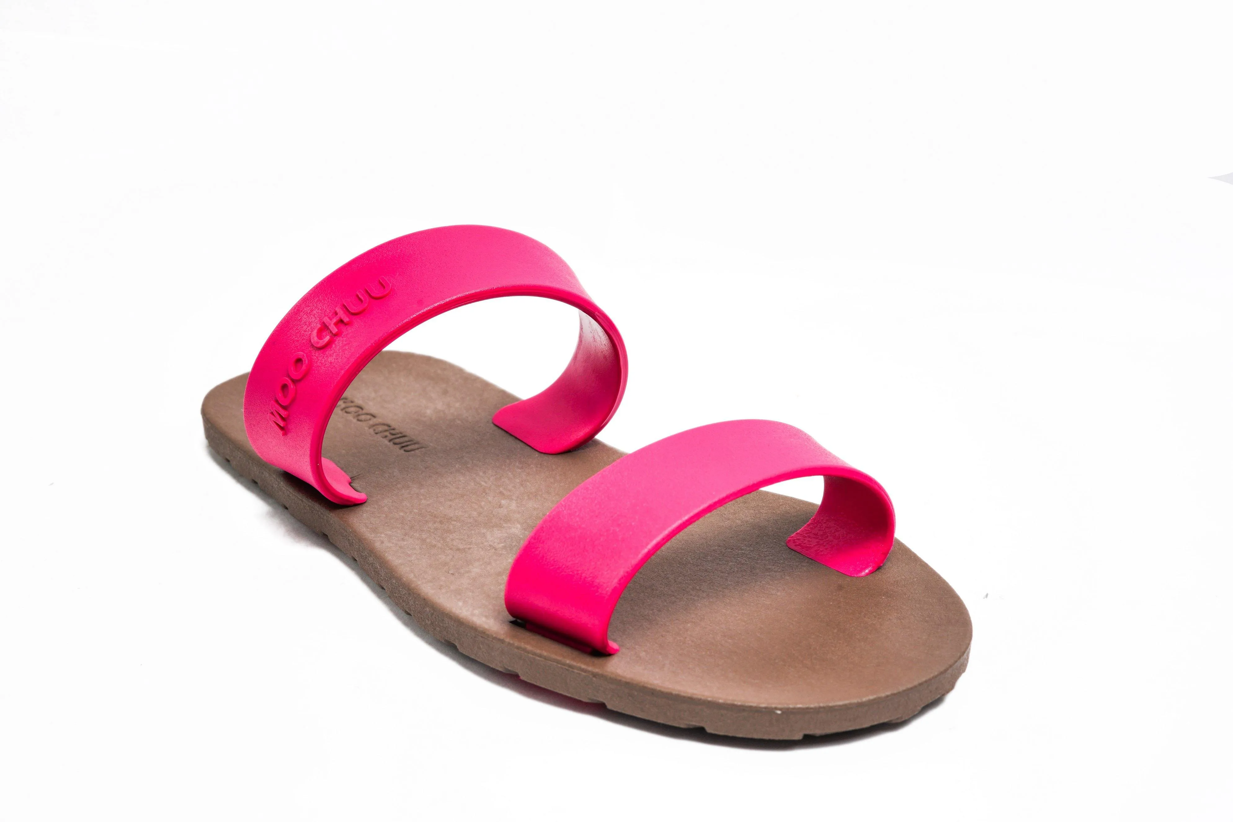 Twin Brown Sole Pink Strap