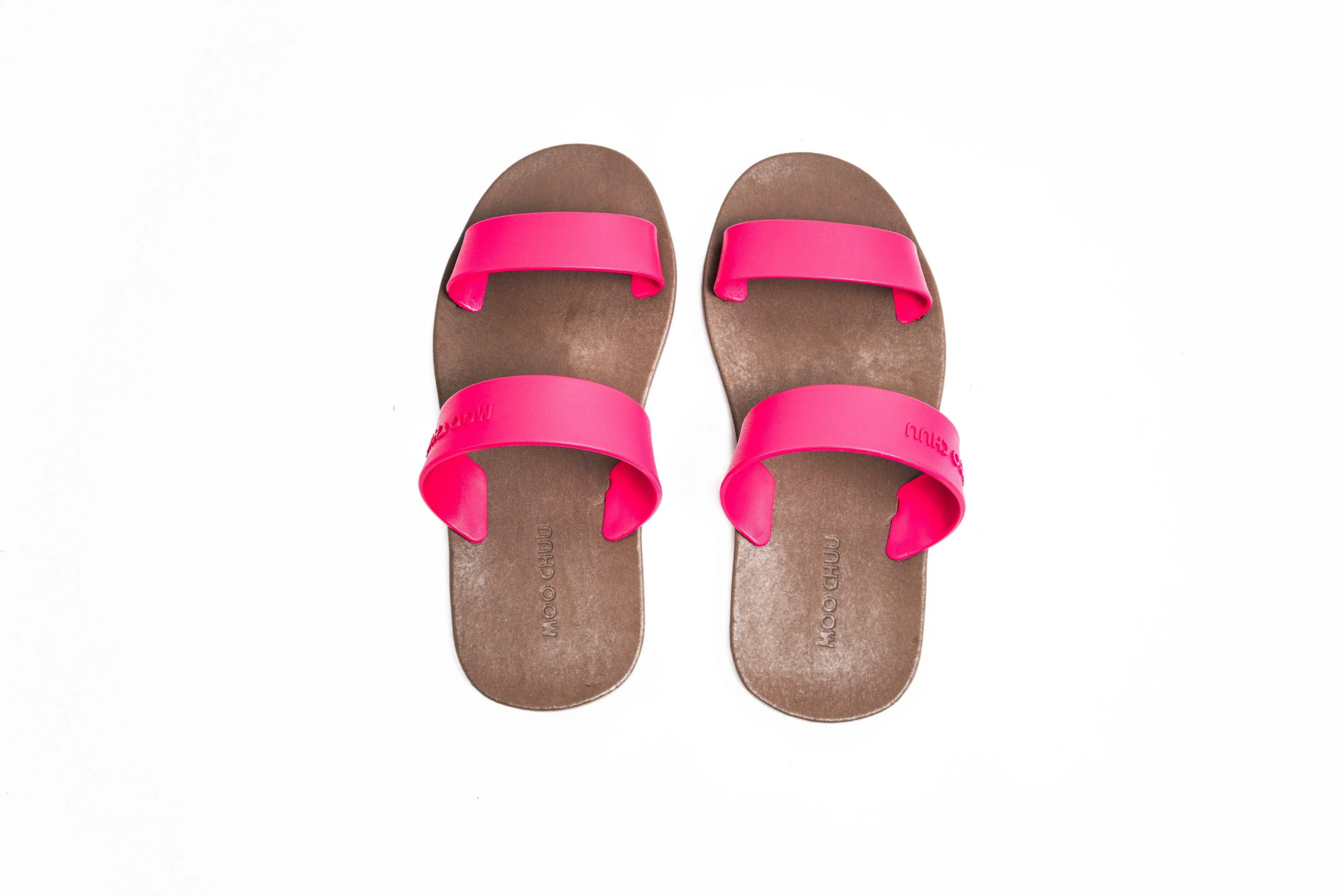 Twin Brown Sole Pink Strap