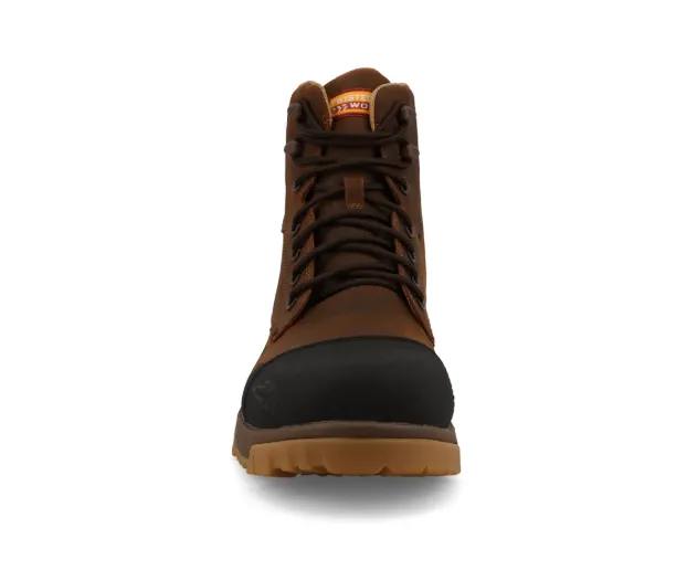 Twisted X 6" Work Boot - Toffee & Black