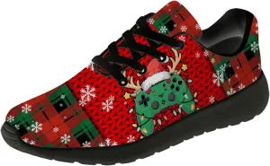 Ugly Christmas Shoes for Women Men Running Shoes Christmas Sneakers Gifts for Women Men