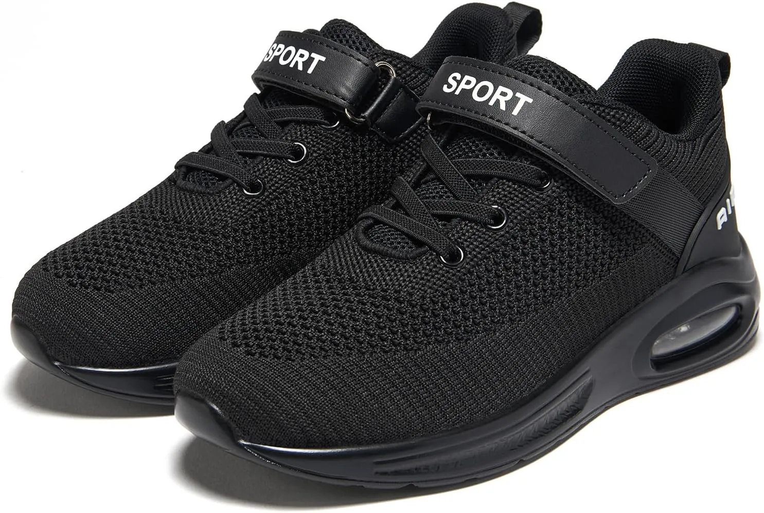 Ugmikdo Kids Shoes Boys Girls Running Tennis Shoes Air Shoes Breathable Lightweight Fashion Sneakers for Sports Athletic Gym Walking