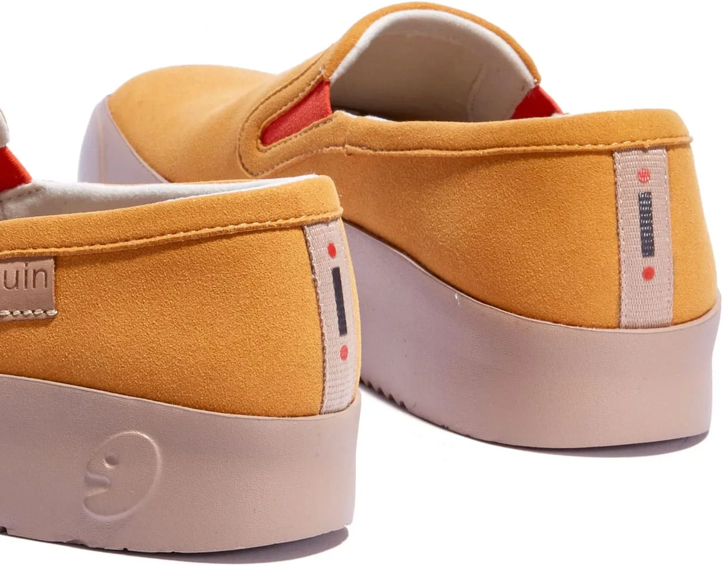 UIN Women's Art Painted Travel Shoes Slip On Casual Loafers Lightweight Comfort Fashion Sneaker Fuerteventura
