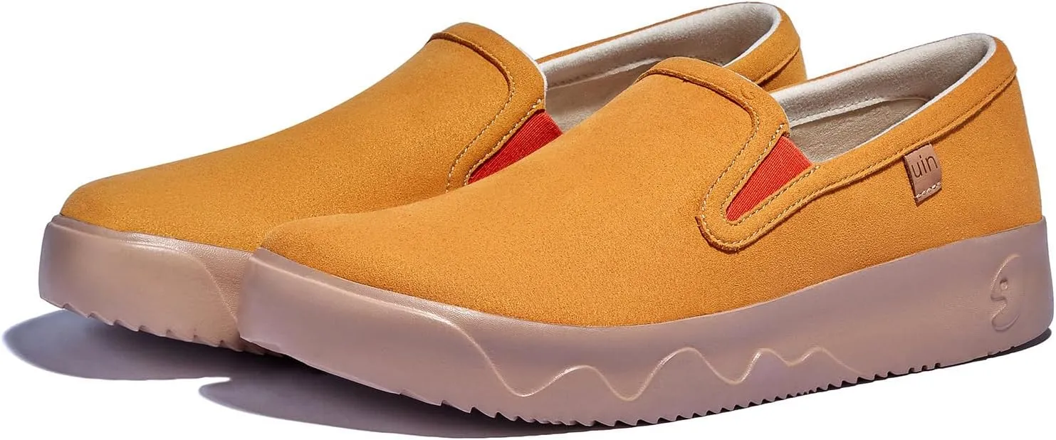 UIN Women's Art Painted Travel Shoes Slip On Casual Loafers Lightweight Comfort Fashion Sneaker Fuerteventura
