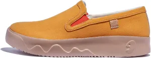 UIN Women's Art Painted Travel Shoes Slip On Casual Loafers Lightweight Comfort Fashion Sneaker Fuerteventura