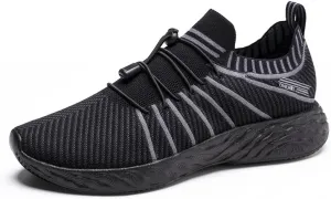 Ultra-Lightweight Waterproof Running Shoes with Breathable Mesh for Rainy Day Training & Outdoor Activities