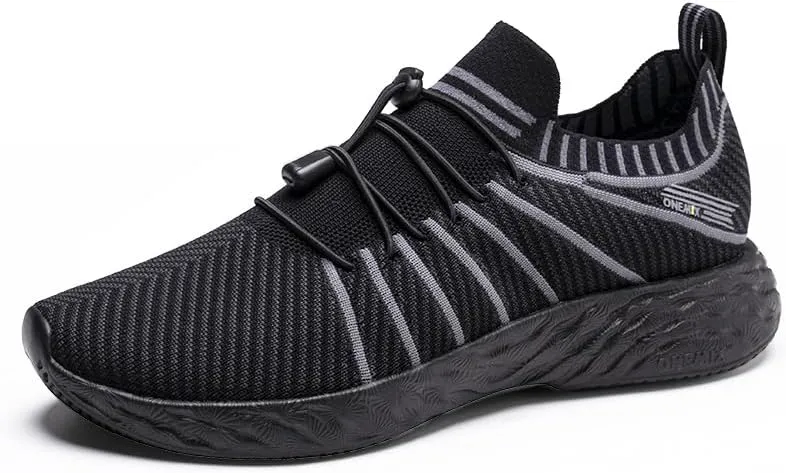 Ultra-Lightweight Waterproof Running Shoes with Breathable Mesh for Rainy Day Training & Outdoor Activities