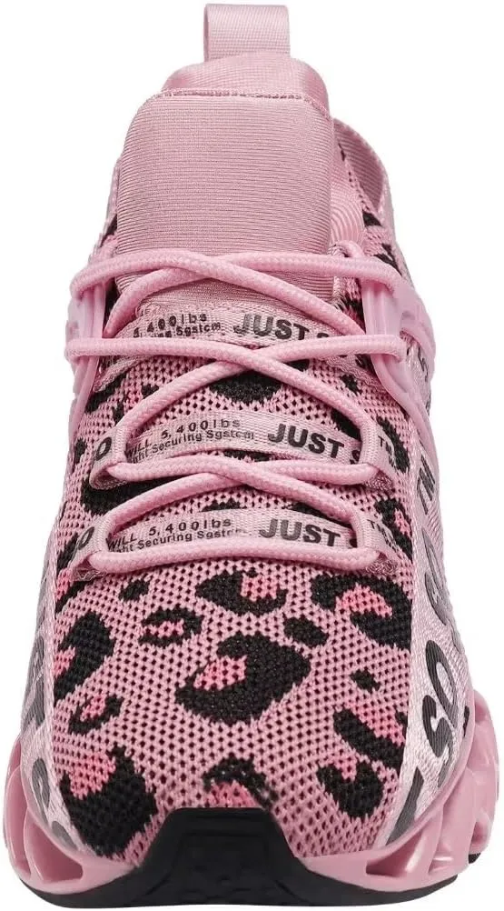 UMYOGO Women's Running Shoes Non Slip Athletic Tennis Walking Blade Type Sneakers