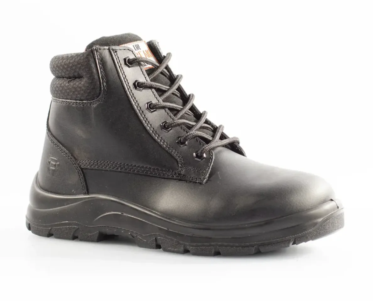 Unbreakable Comet Black Boot