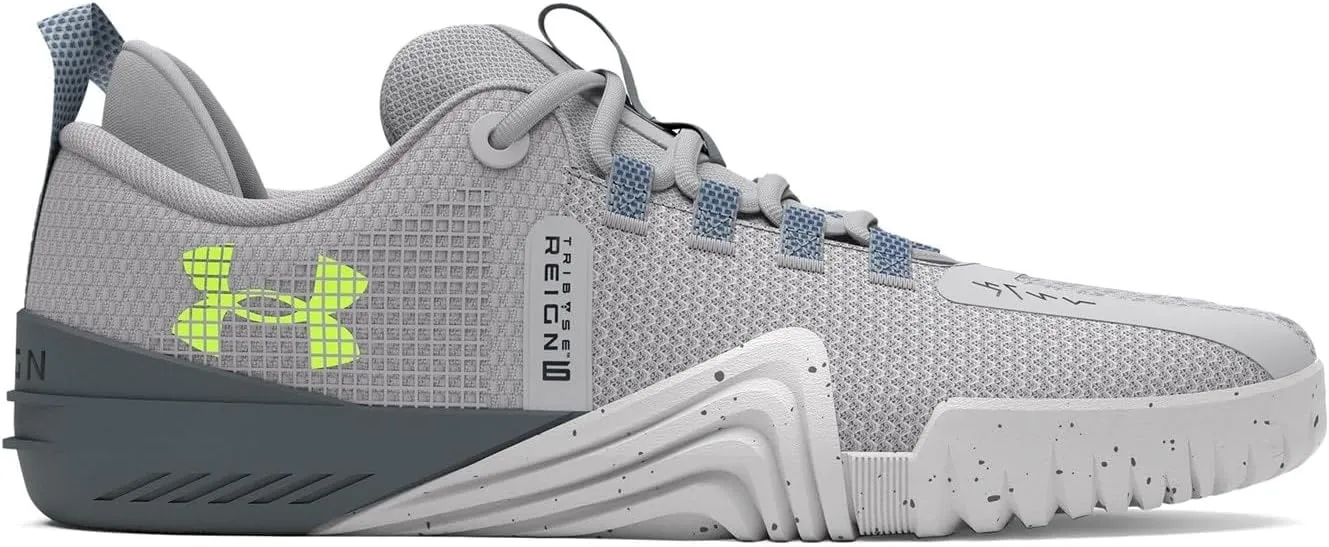 Under Armour Mens UA Reign 6 Training Shoes - with Three Points of Ground Contact 11