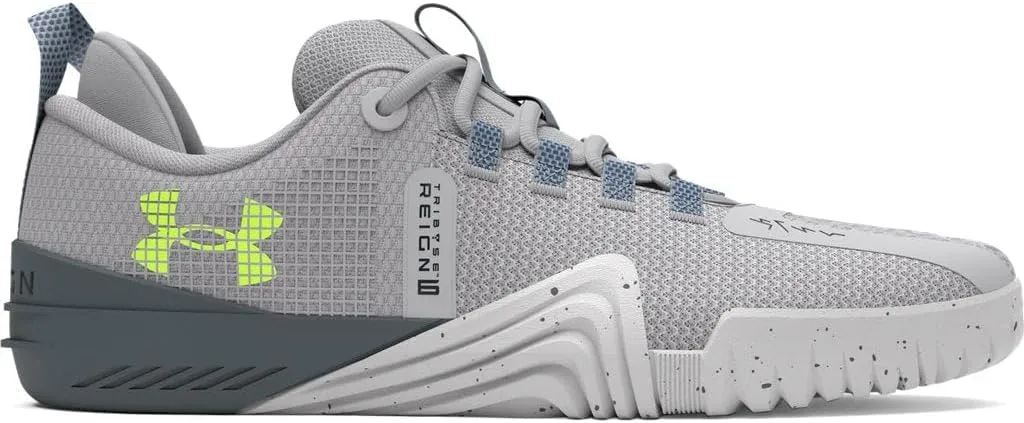 Under Armour Mens UA Reign 6 Training Shoes - with Three Points of Ground Contact 9.5