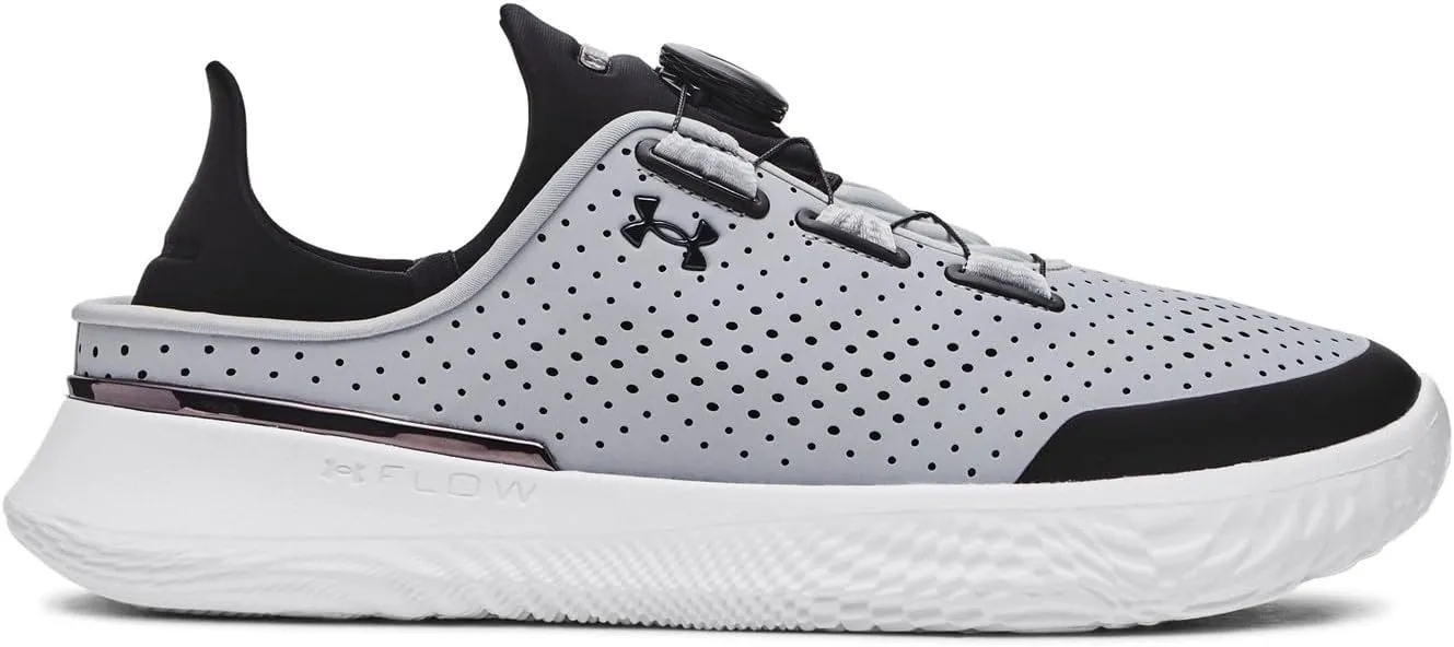 Under Armour NEW Unisex SlipSpeed Training Shoes Mod Grey/Black Size 10 M