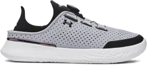 Under Armour NEW Unisex SlipSpeed Training Shoes Mod Grey/Black Size 10 M