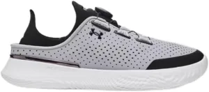 Under Armour NEW Unisex SlipSpeed Training Shoes Mod Grey/Black Size 7 M