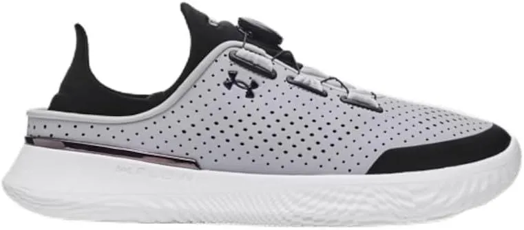 Under Armour NEW Unisex SlipSpeed Training Shoes Mod Grey/Black Size 7 M