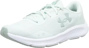 Under Armour Womens Charged Road-running-shoes, Green-opal Green, 6.5 US
