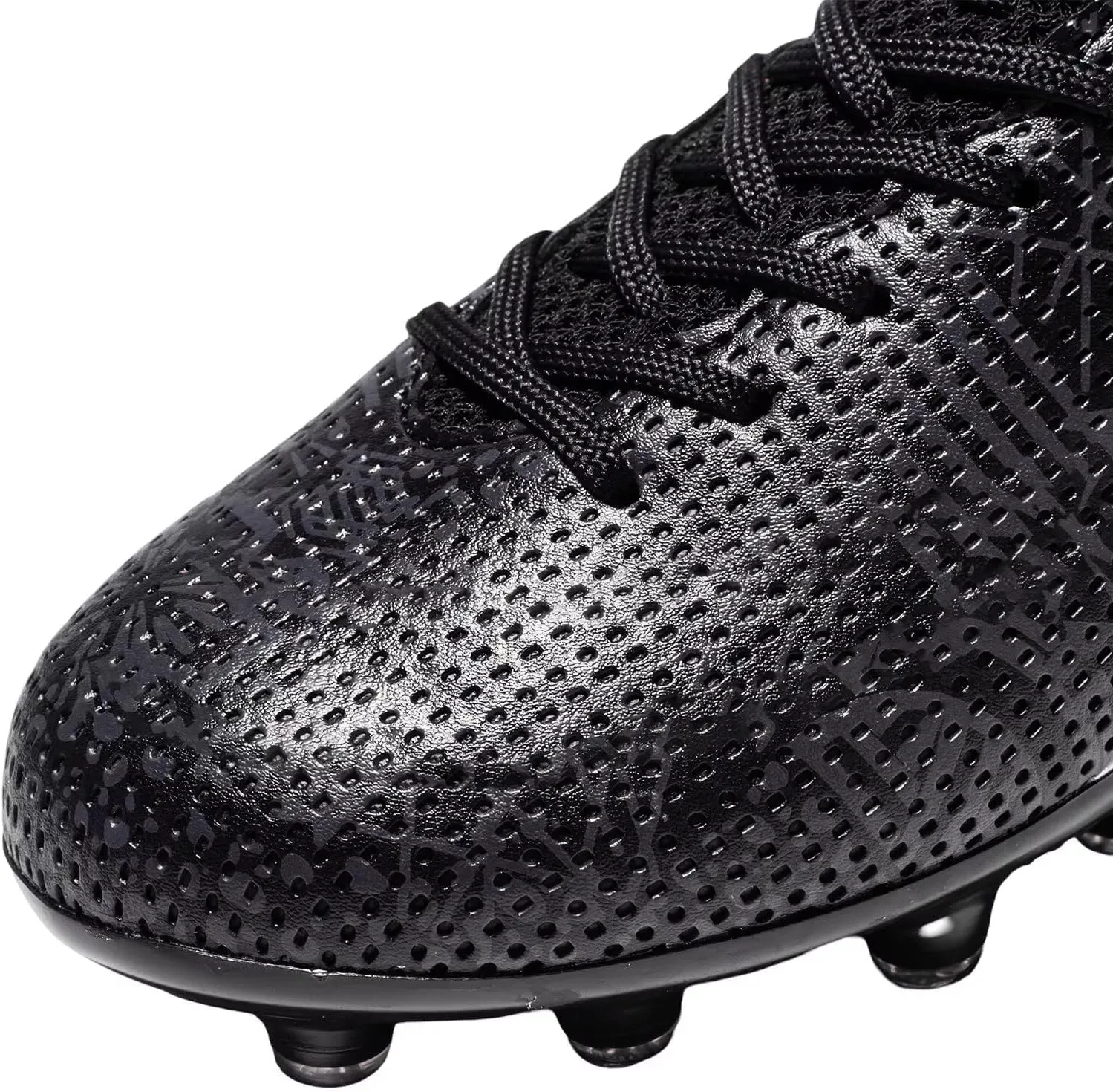 Unisex-Child Soccer Cleats Lightweight Training Football Shoes for Youth