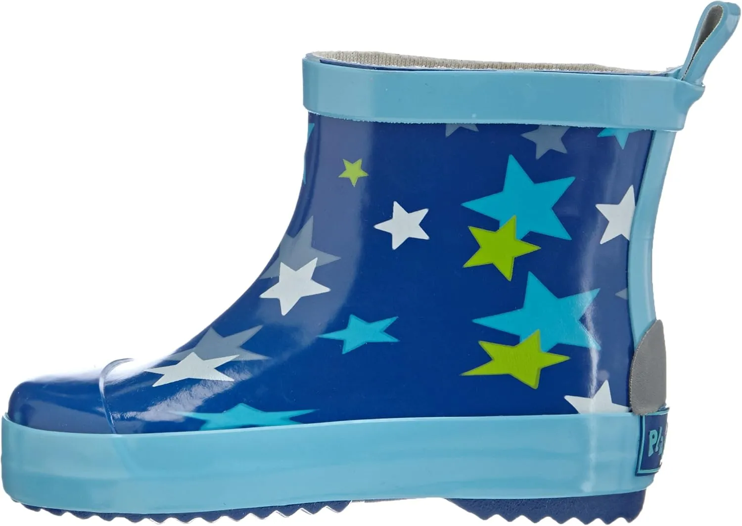 Unisex-Child Wellies Rain Boot Stars Botas Goma de Caucho Natural