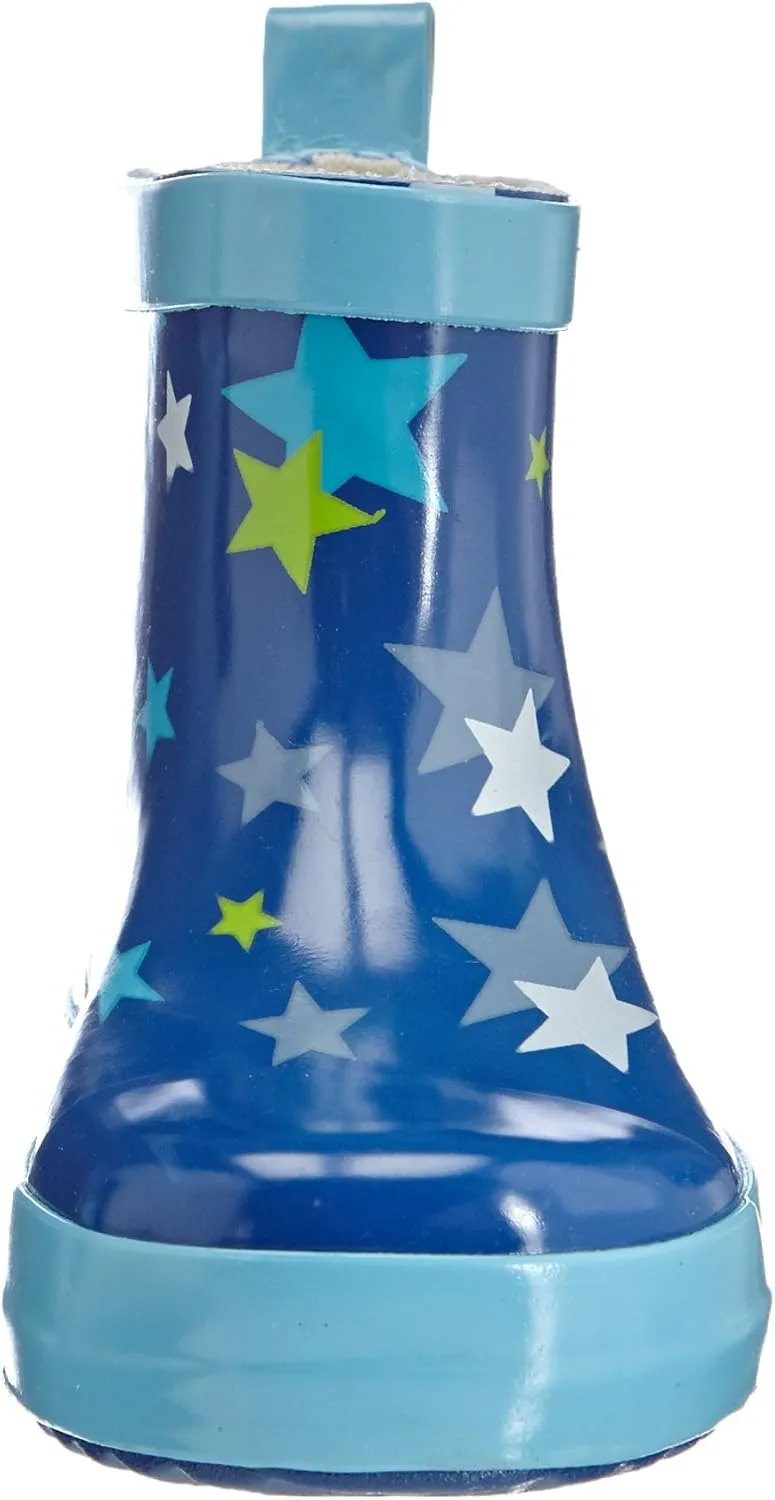 Unisex-Child Wellies Rain Boot Stars Botas Goma de Caucho Natural