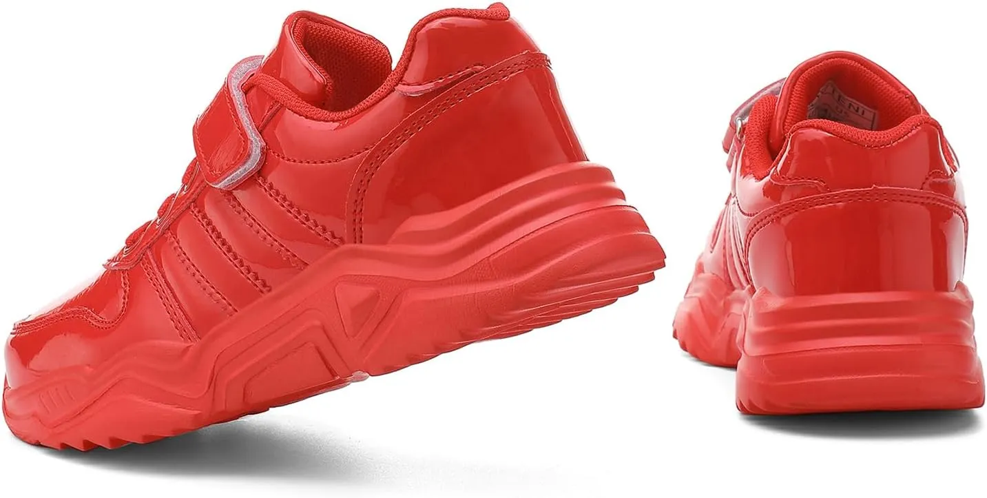 Unisex-Child White Boys Girls Shoes Antiskid Tennis Sneakers Outdoor Casual Kids Shoes Running Sneakers(Toddler/Little Kid/Big Kid)