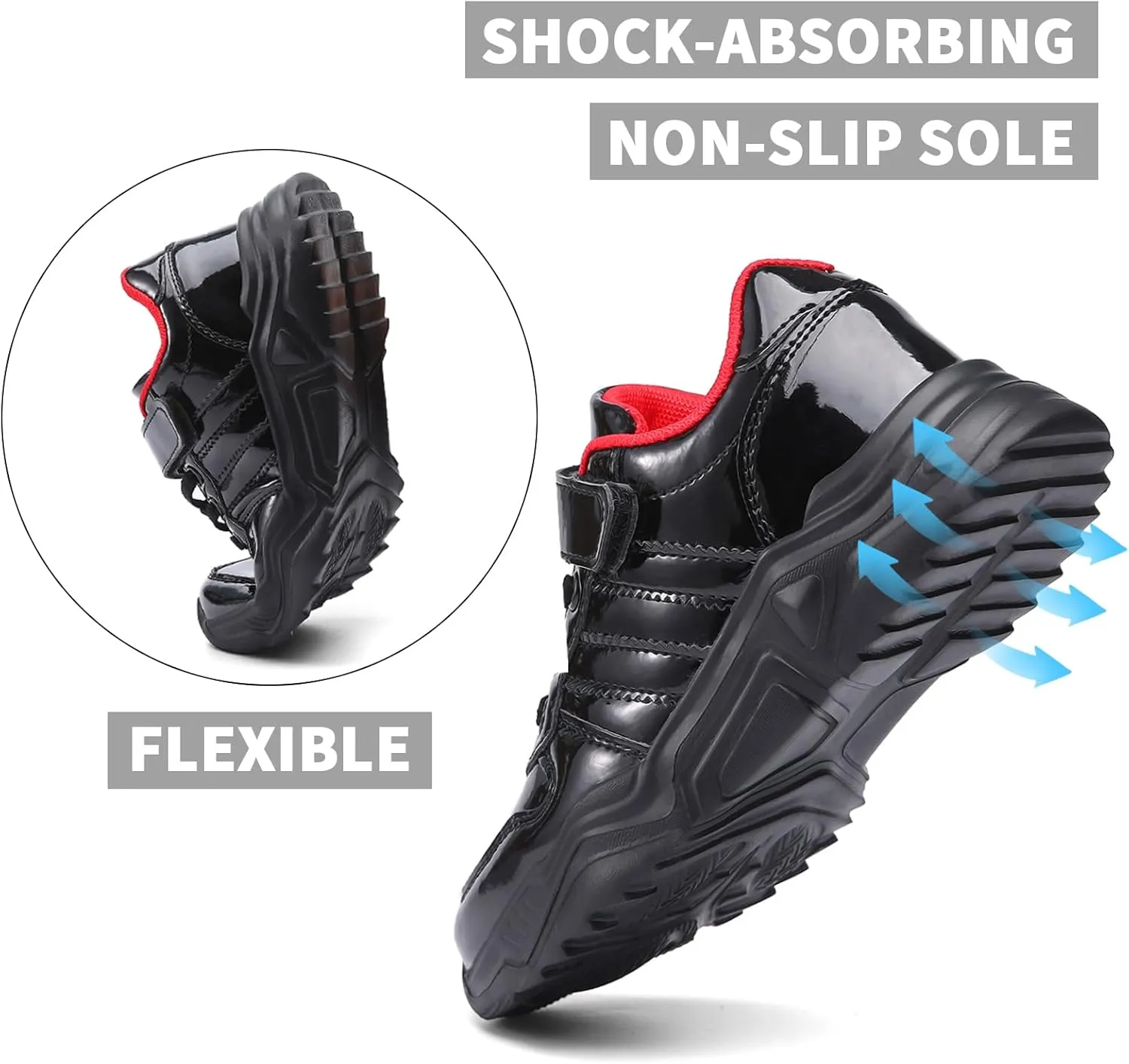 Unisex-Child White Boys Girls Shoes Antiskid Tennis Sneakers Outdoor Casual Kids Shoes Running Sneakers(Toddler/Little Kid/Big Kid)