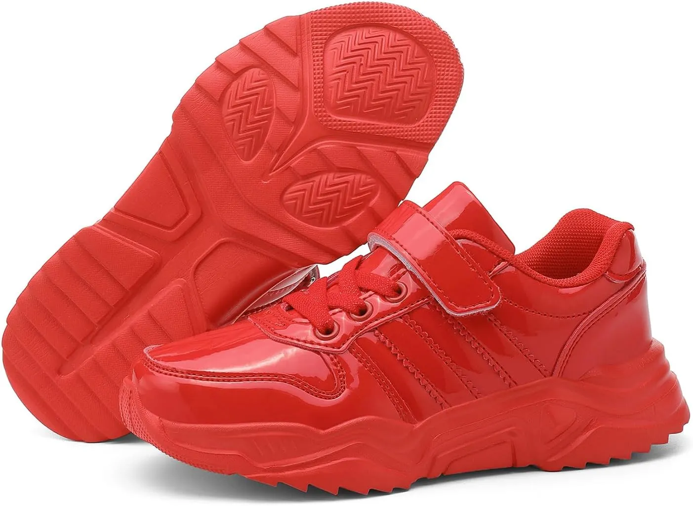Unisex-Child White Boys Girls Shoes Antiskid Tennis Sneakers Outdoor Casual Kids Shoes Running Sneakers(Toddler/Little Kid/Big Kid)