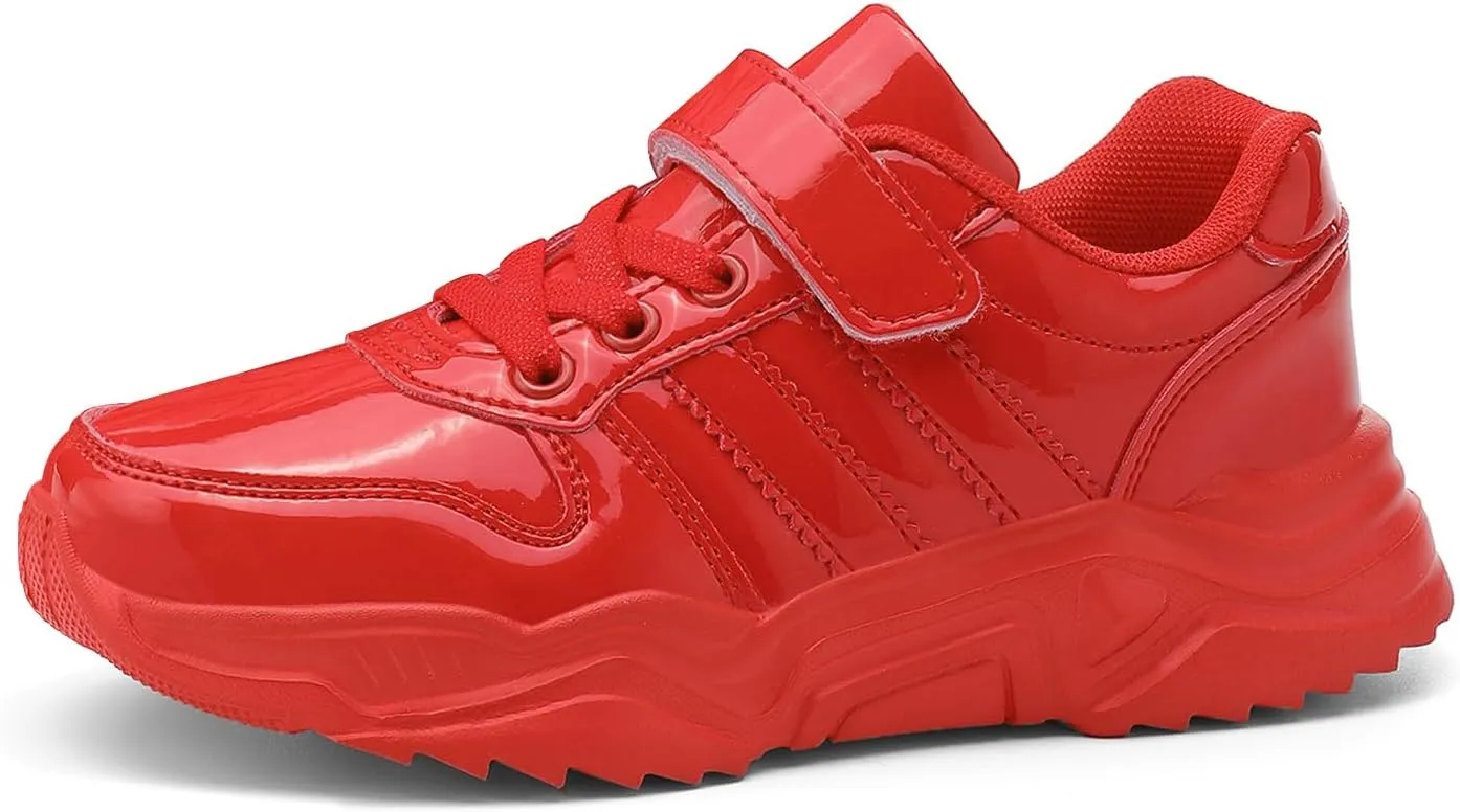 Unisex-Child White Boys Girls Shoes Antiskid Tennis Sneakers Outdoor Casual Kids Shoes Running Sneakers(Toddler/Little Kid/Big Kid)
