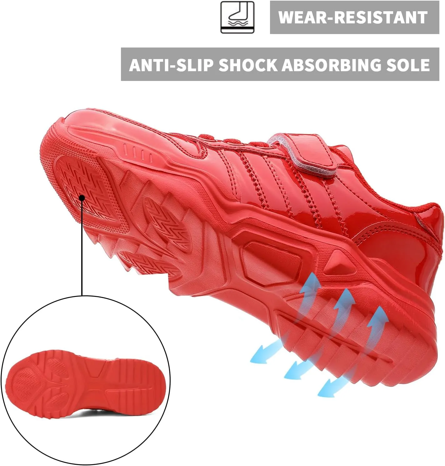 Unisex-Child White Boys Girls Shoes Antiskid Tennis Sneakers Outdoor Casual Kids Shoes Running Sneakers(Toddler/Little Kid/Big Kid)