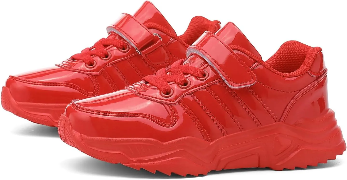 Unisex-Child White Boys Girls Shoes Antiskid Tennis Sneakers Outdoor Casual Kids Shoes Running Sneakers(Toddler/Little Kid/Big Kid)