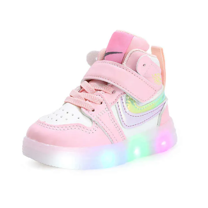 Unisex High Rise Luminous  Sneakers.