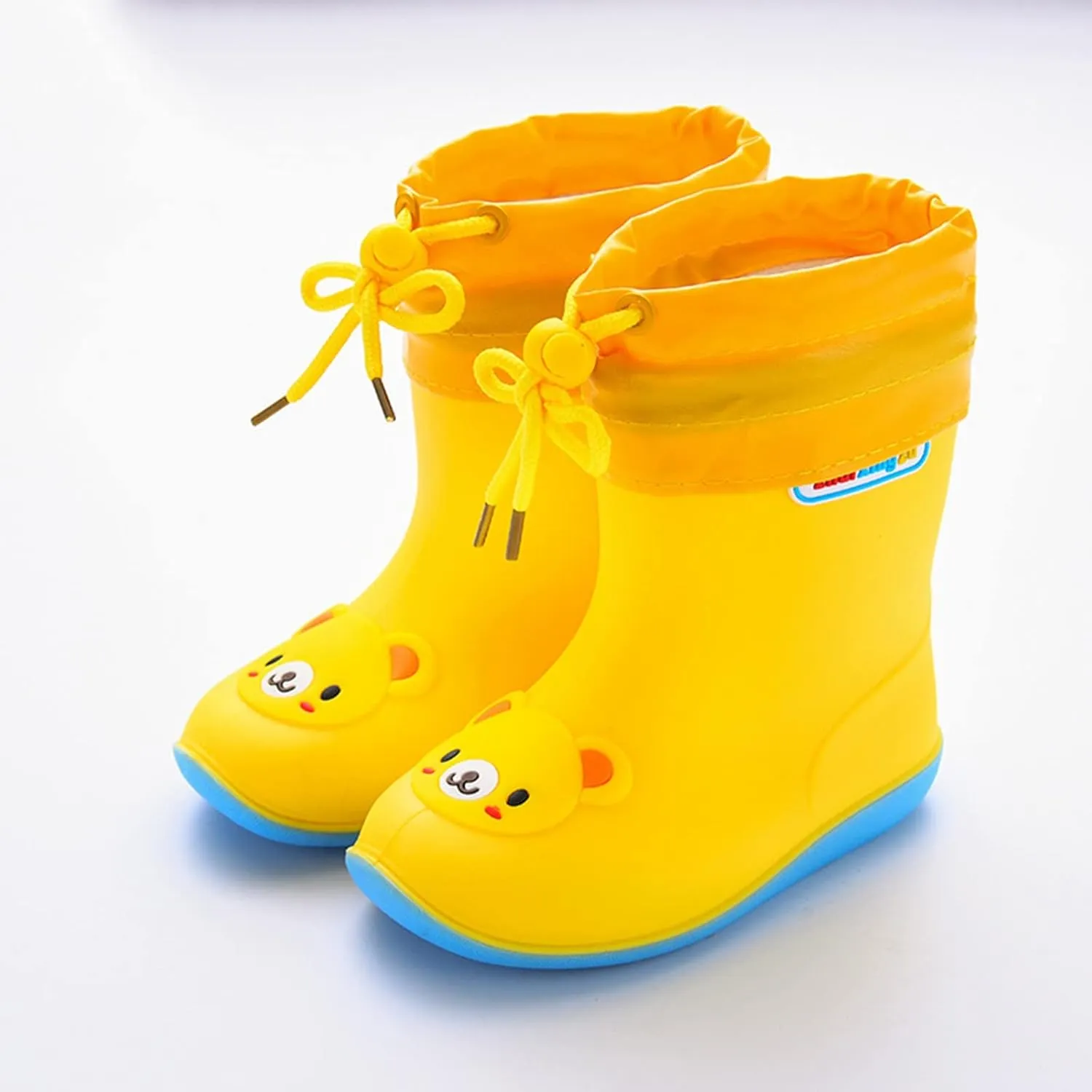 Unisex Kids Print Rain Boots Waterproo𝐟 Rubber Rain Shoes Toddler Boys Girls Lightweight Rainboots Kids Rain Boots