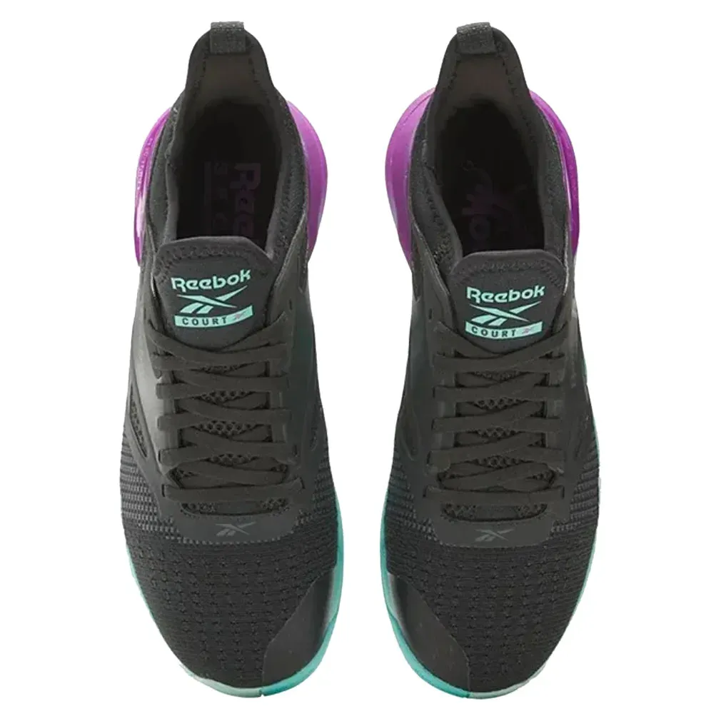 Unisex Nano Court Training Shoes Purple Rave and AI Aqua