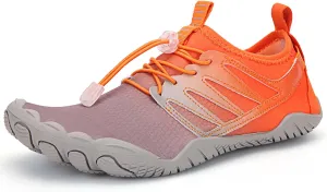 Unisex Walking Shoes Non-Slip Soft Bottom Fitness Dance Training Shoes Lightweight Barefoot Shoes Breathable Bicycle Shoes Outdoor Beach Swimming Water Shoes