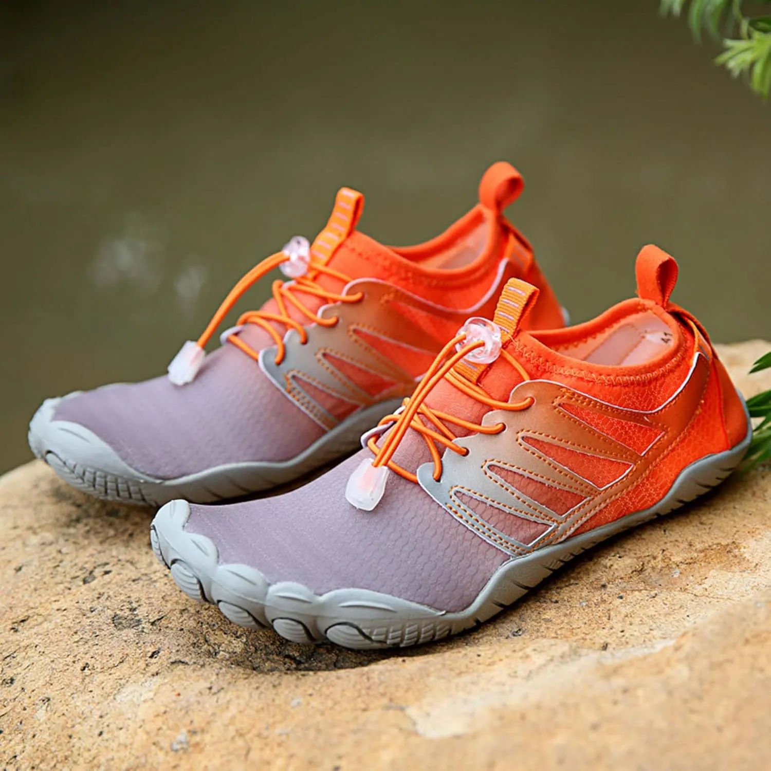 Unisex Walking Shoes Non-Slip Soft Bottom Fitness Dance Training Shoes Lightweight Barefoot Shoes Breathable Bicycle Shoes Outdoor Beach Swimming Water Shoes