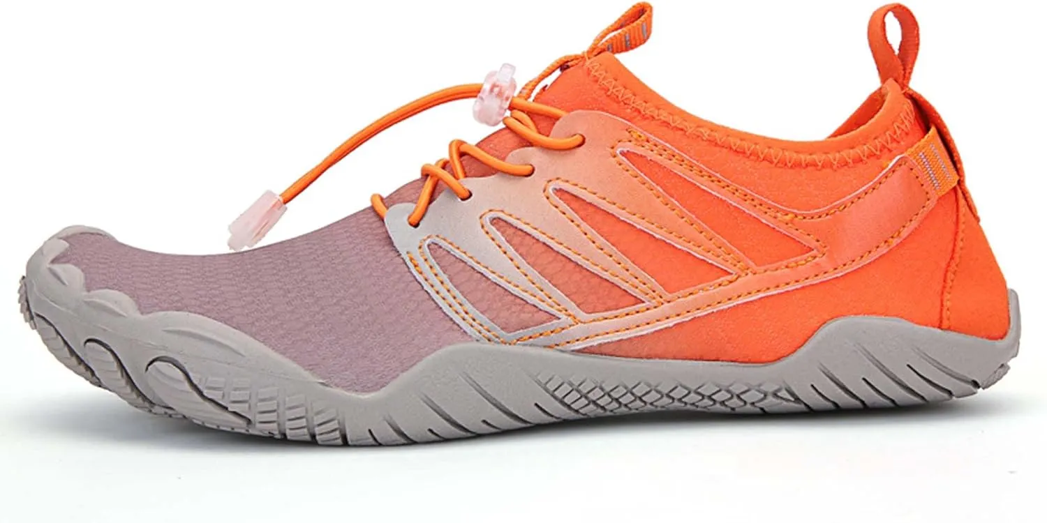 Unisex Walking Shoes Non-Slip Soft Bottom Fitness Dance Training Shoes Lightweight Barefoot Shoes Breathable Bicycle Shoes Outdoor Beach Swimming Water Shoes