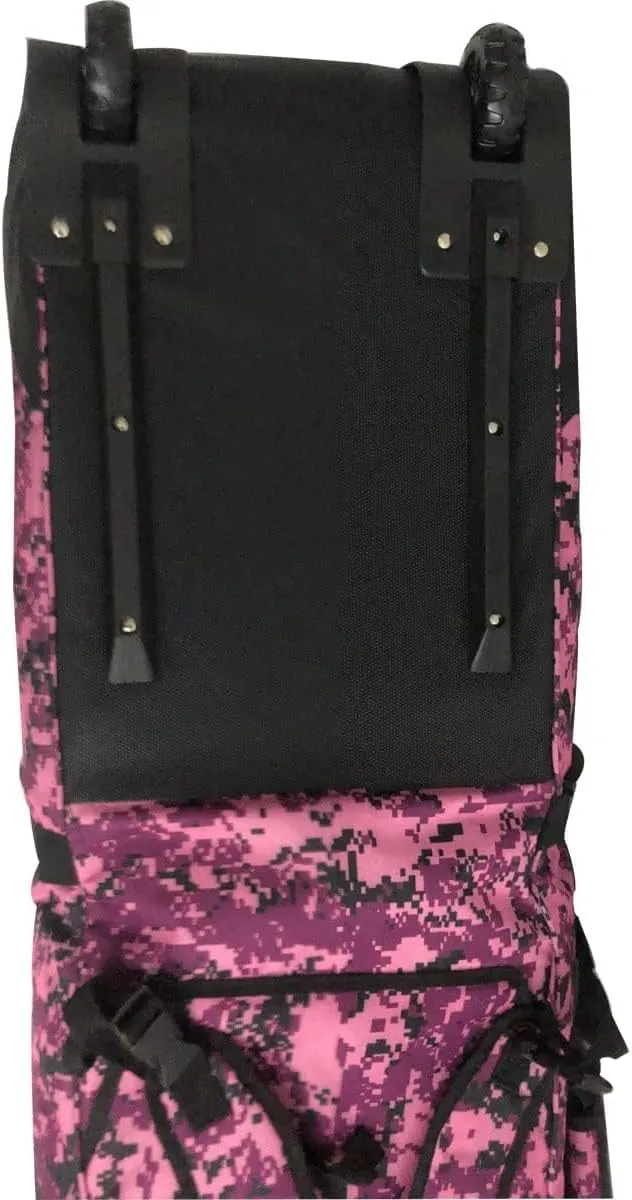 UNISTRENGH Padded 2-in-1 Snowboard Bag Wheeled for Air Travel - Three Independent Compartment for Ski Boots,Helmet and Clothes