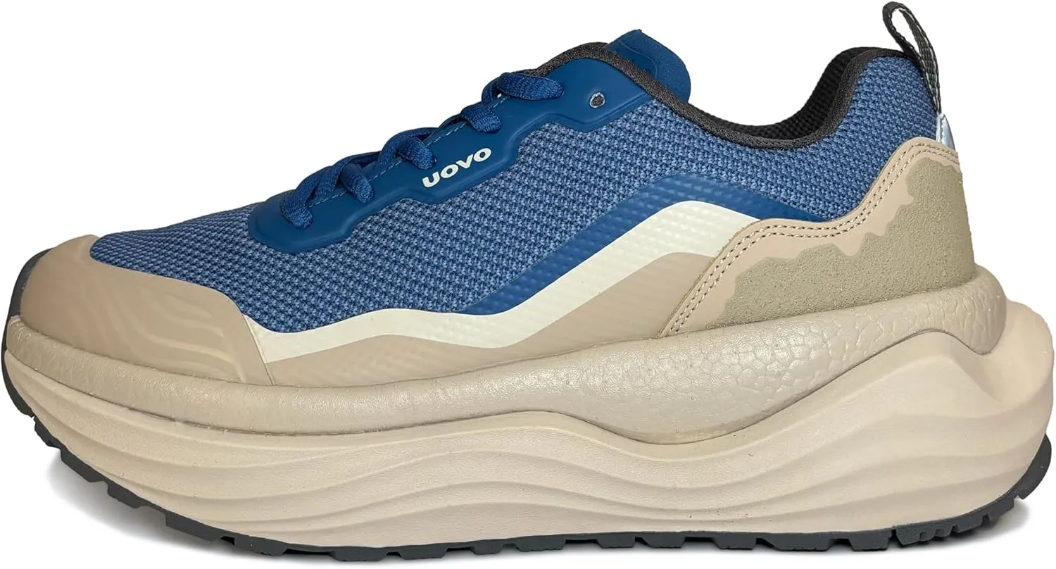 UOVO Flow Men’s Ultra-Comfort Sneakers