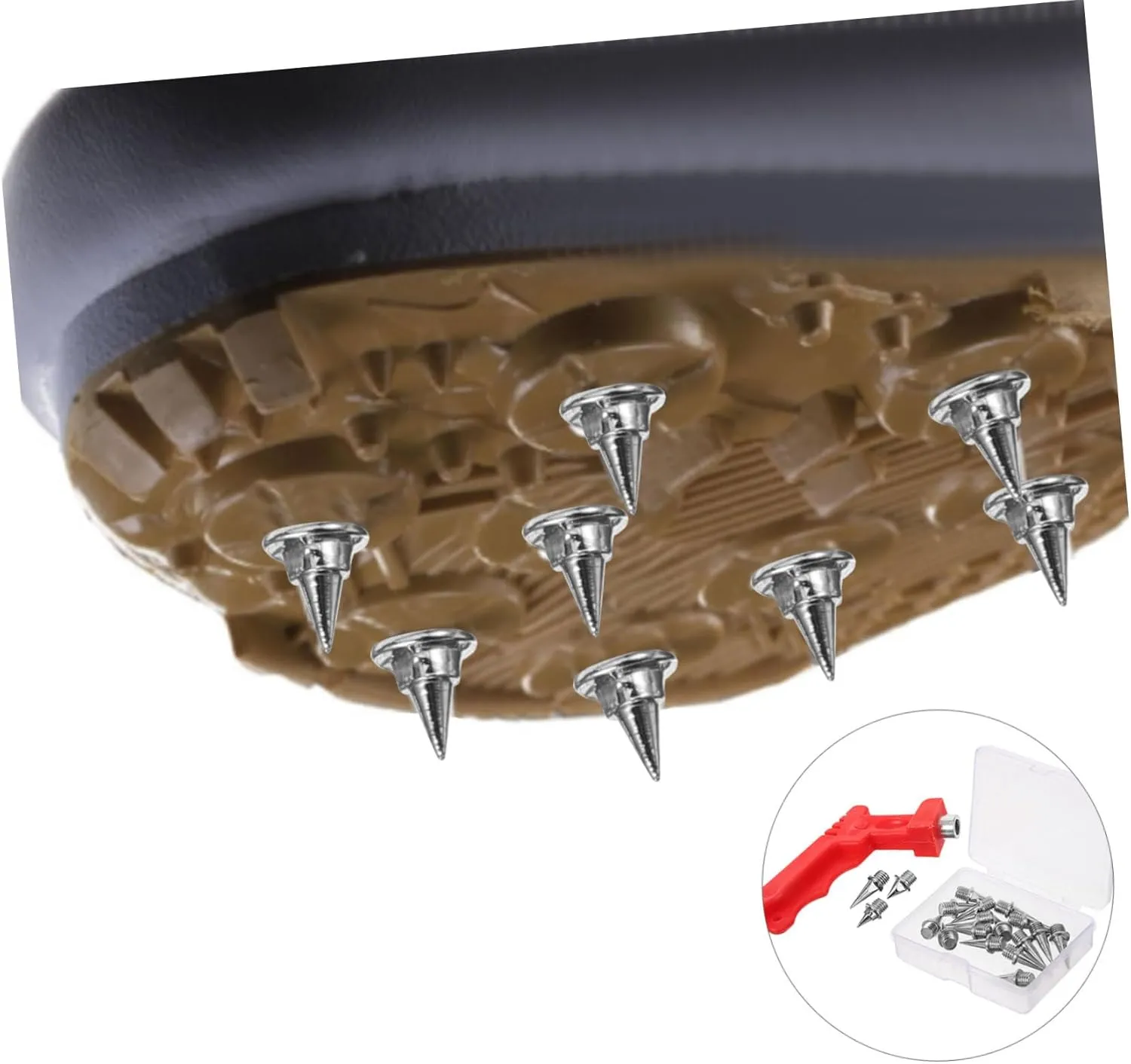VANZACK Spikes Sport Replacement Grip Track Spikes Shock Spikes Shoes Traction Lightweight Run Studs Outdoor