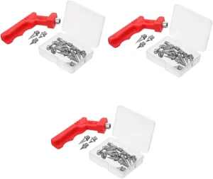 VANZACK Spikes Sport Replacement Grip Track Spikes Shock Spikes Shoes Traction Lightweight Run Studs Outdoor