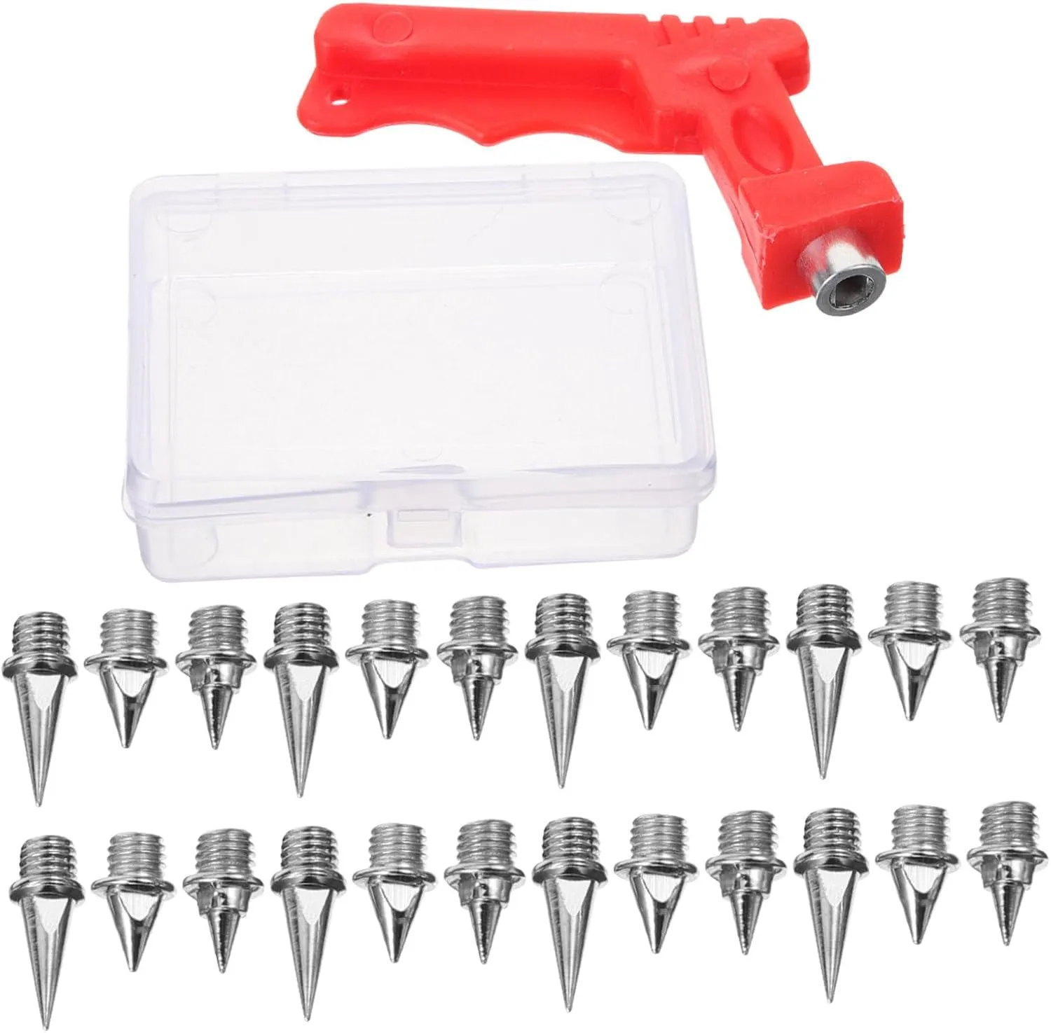 VANZACK Spikes Sport Replacement Grip Track Spikes Shock Spikes Shoes Traction Lightweight Run Studs Outdoor
