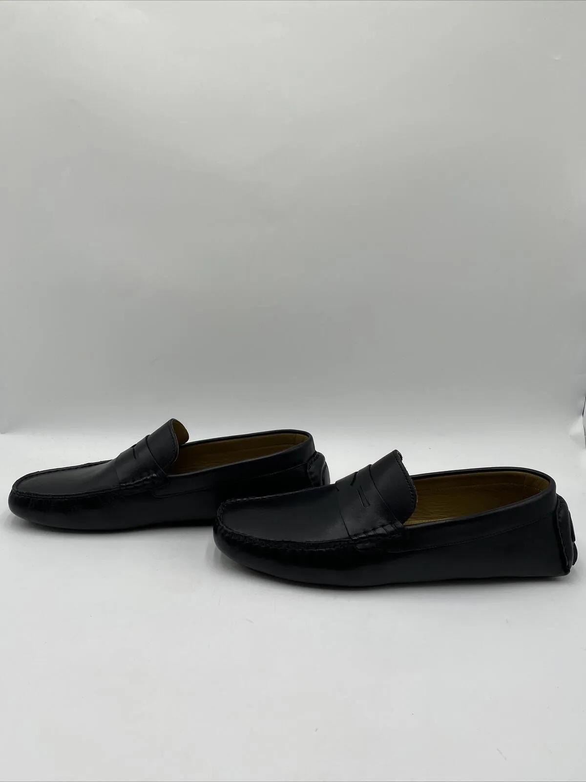 Vince Camuto Esmail Driving Loafers Men's Black Size 11M - Very Good