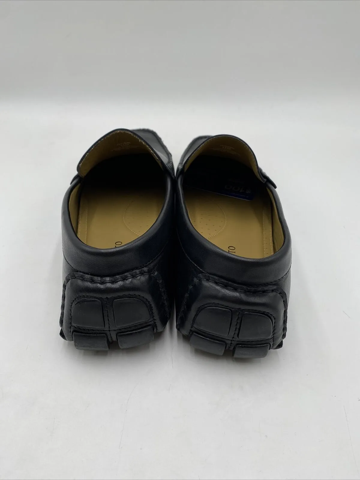 Vince Camuto Esmail Driving Loafers Men's Black Size 11M - Very Good