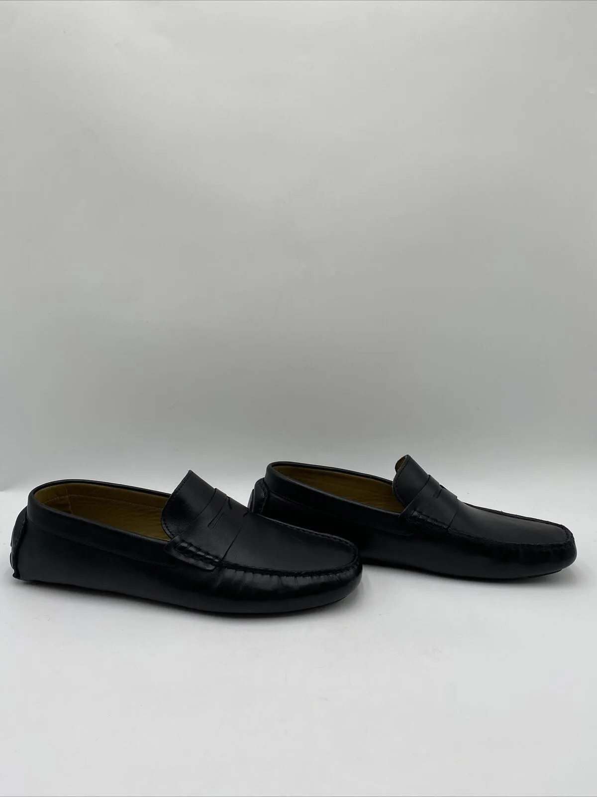 Vince Camuto Esmail Driving Loafers Men's Black Size 11M - Very Good