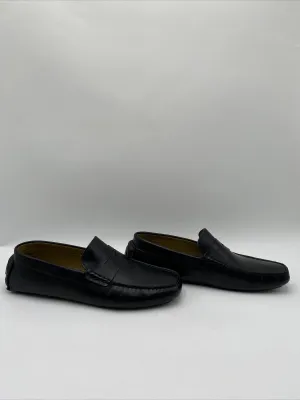 Vince Camuto Esmail Driving Loafers Men's Black Size 11M - Very Good