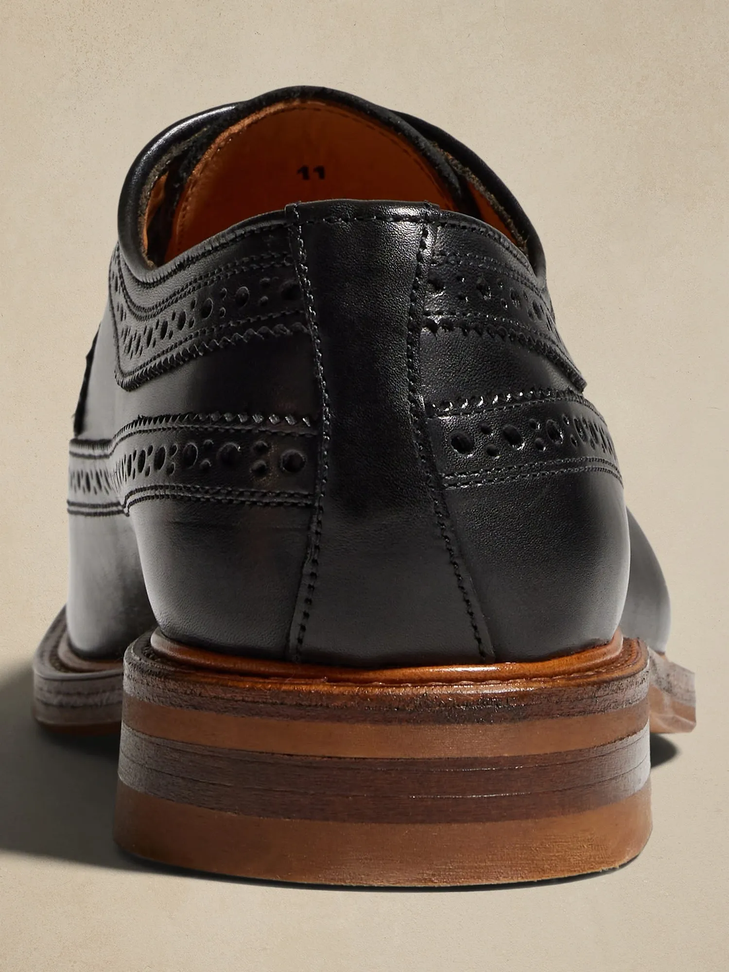 Vincent Brogue Dress Shoe
